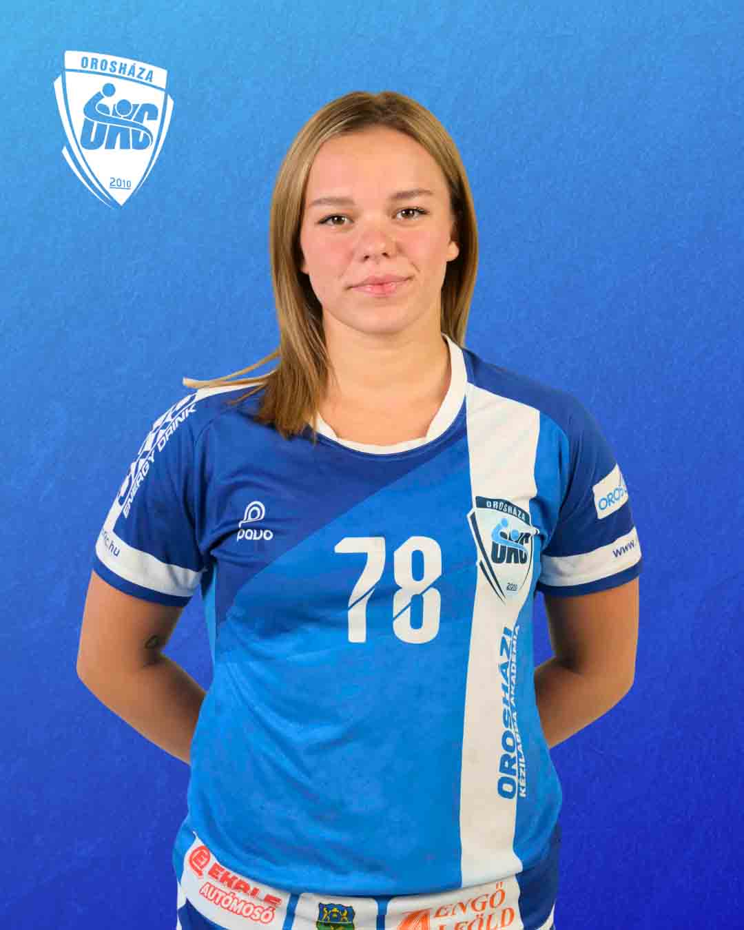 Sándor Réka - átlövő Sándor Réka