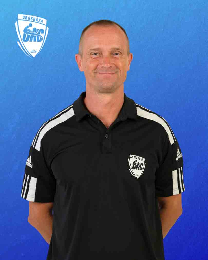 Marton Richárd - erőnléti- és kapusedző Marton Richárd